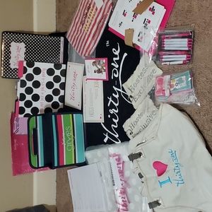 Thirty One Consultant supplies mixed lot